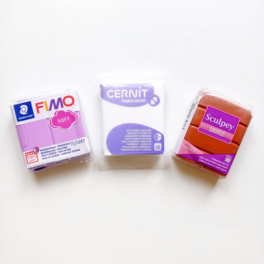 Fimo, Cernit of Sculpey: Welke polymeerklei is het beste?
