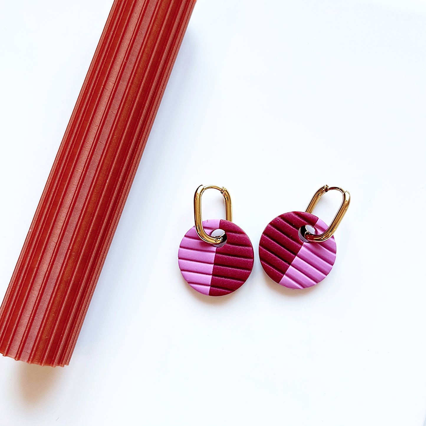 Structuurroller brede lijnen