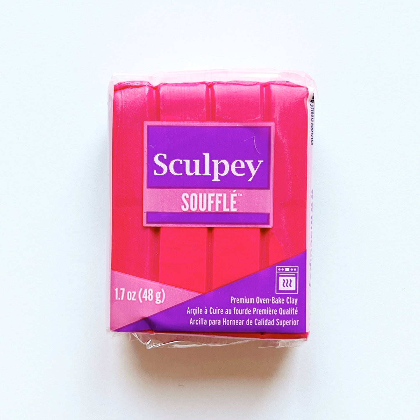 Sculpey Soufflé Raspberry