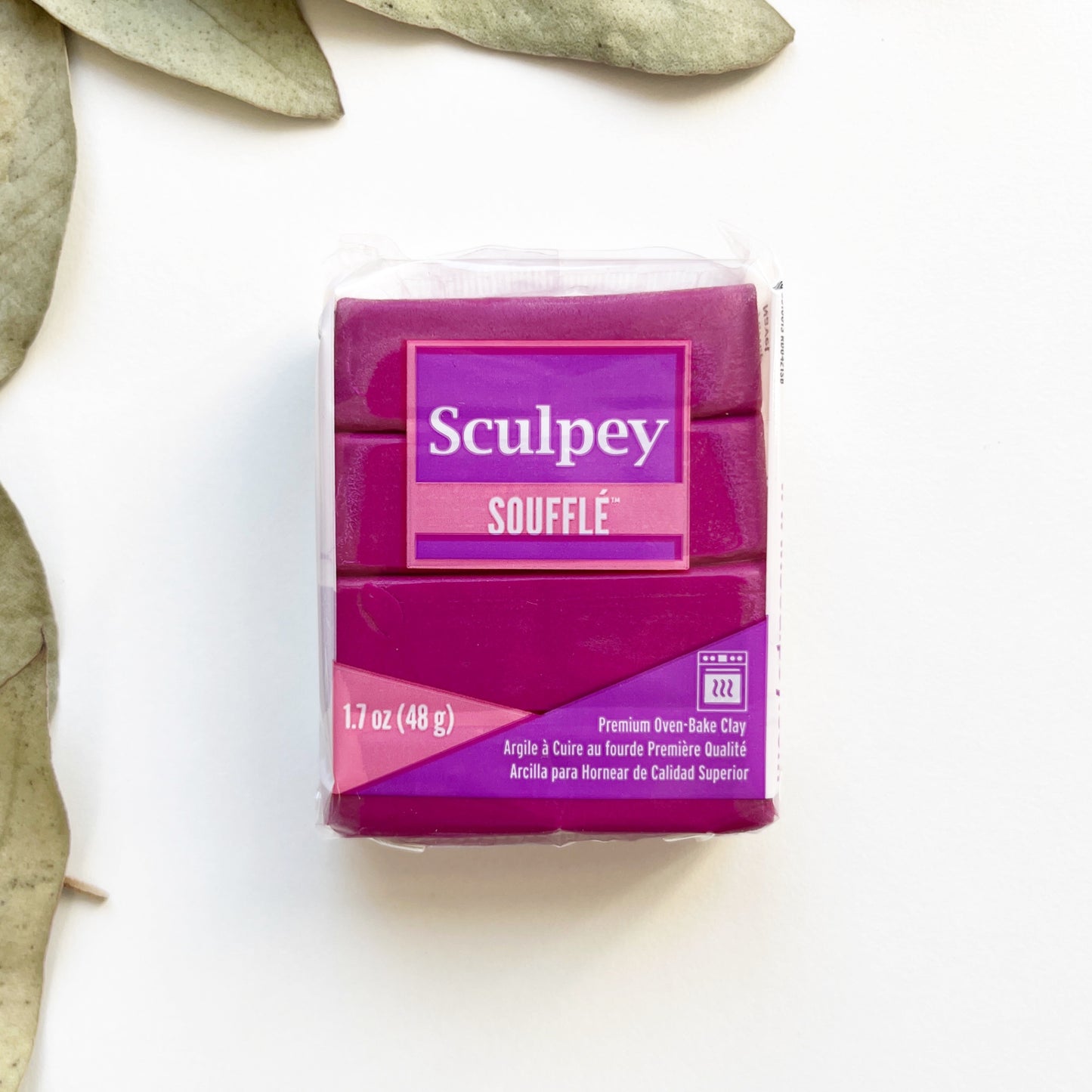 Sculpey Soufflé Turnip