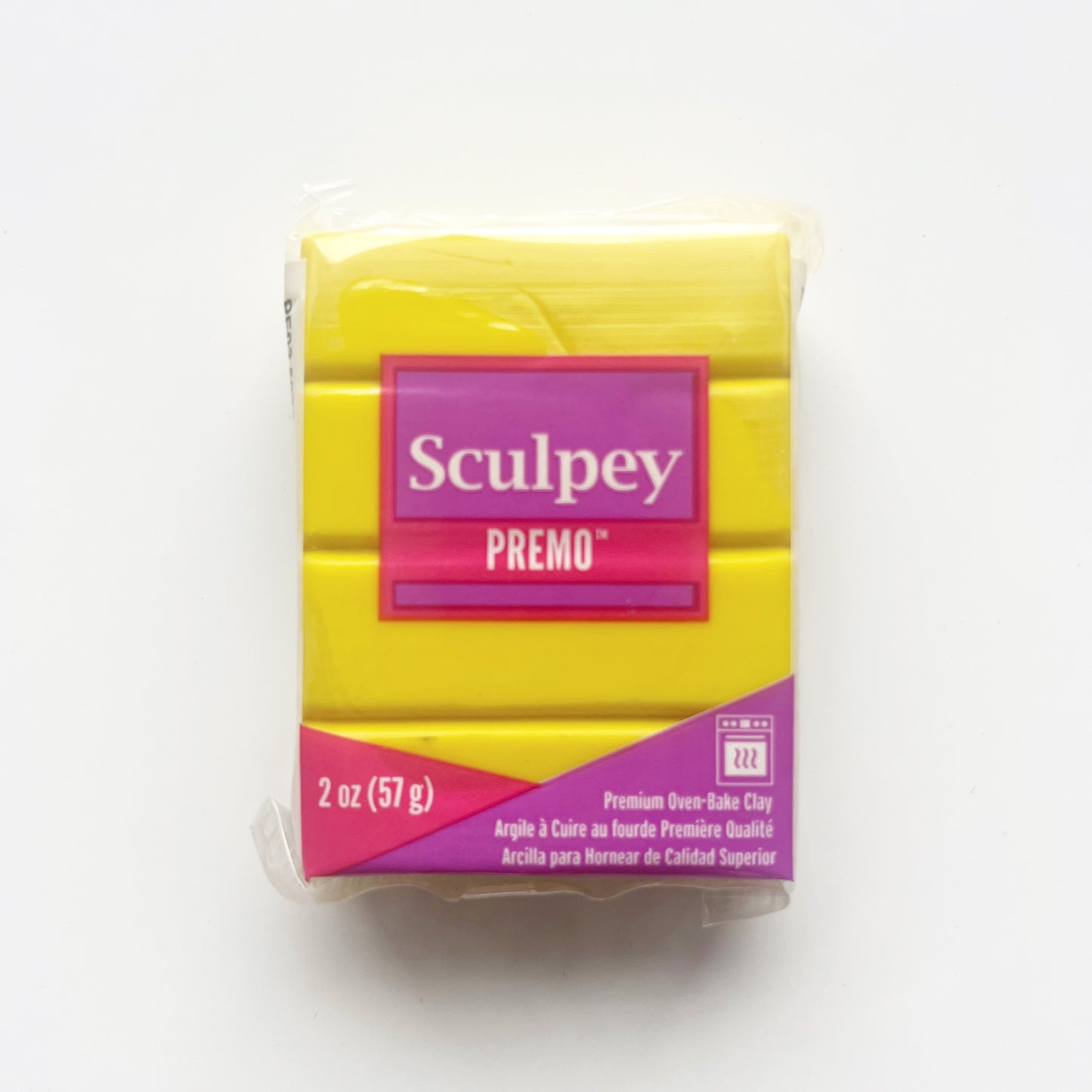 Sculpey Premo Zinc Yellow Hue