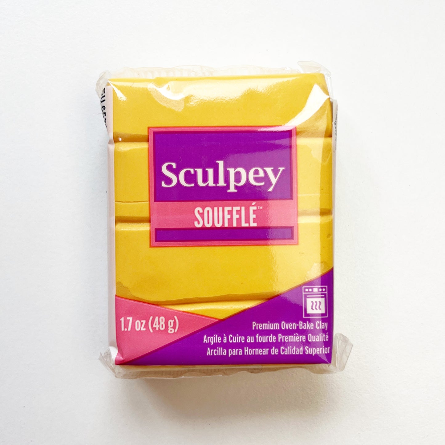 Sculpey Soufflé Yellow Ochre