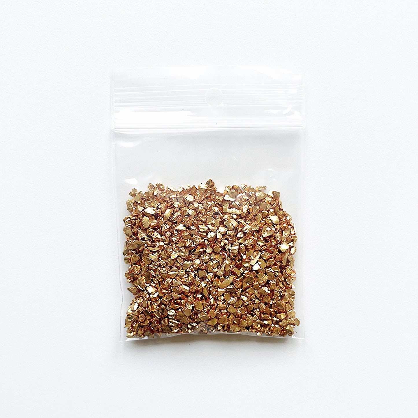 Crushed glass