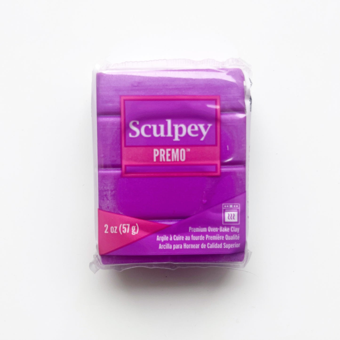 Sculpey Premo Purple Pearl