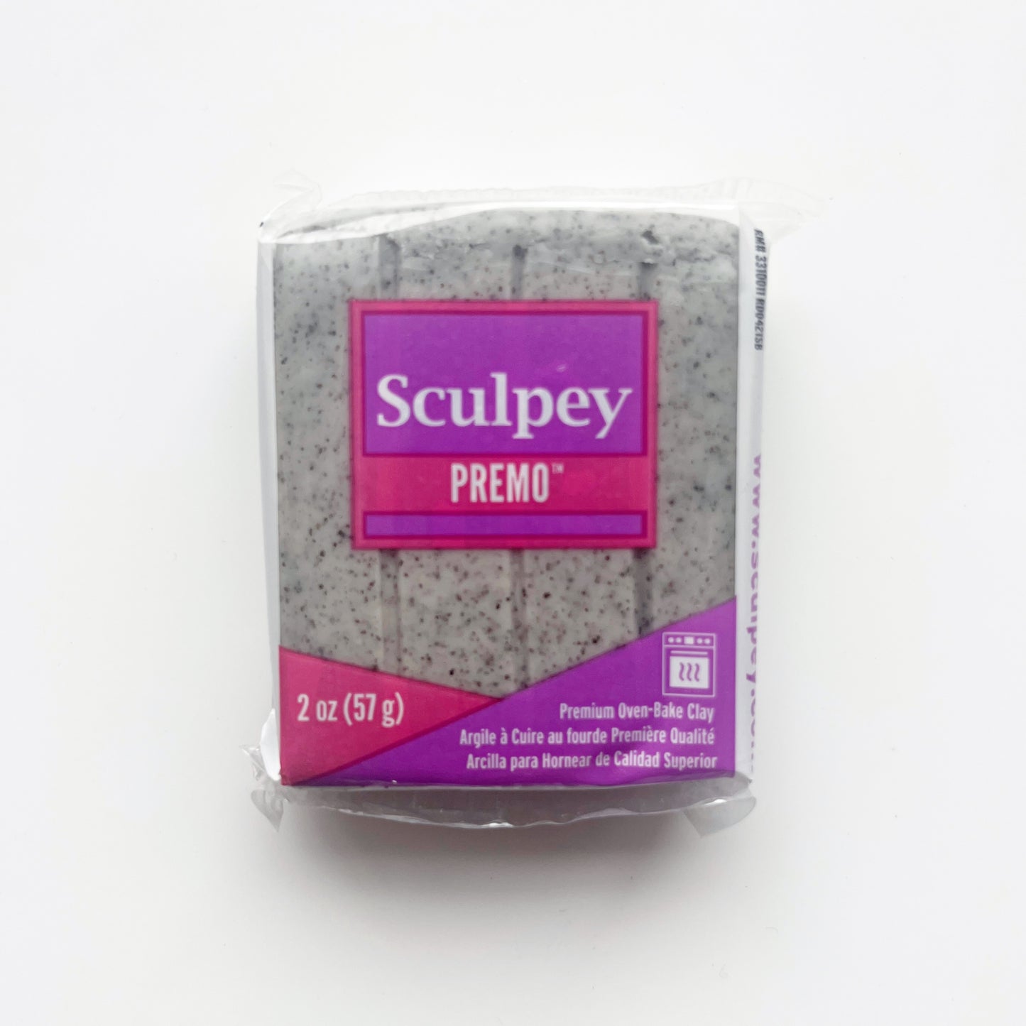 Sculpey Premo Grey granite