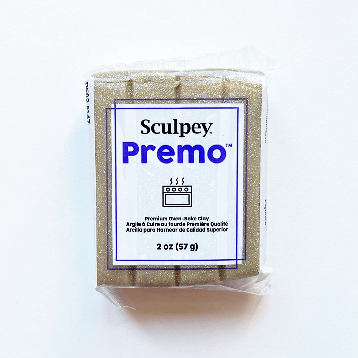 Sculpey Premo Yellow Gold Glitter