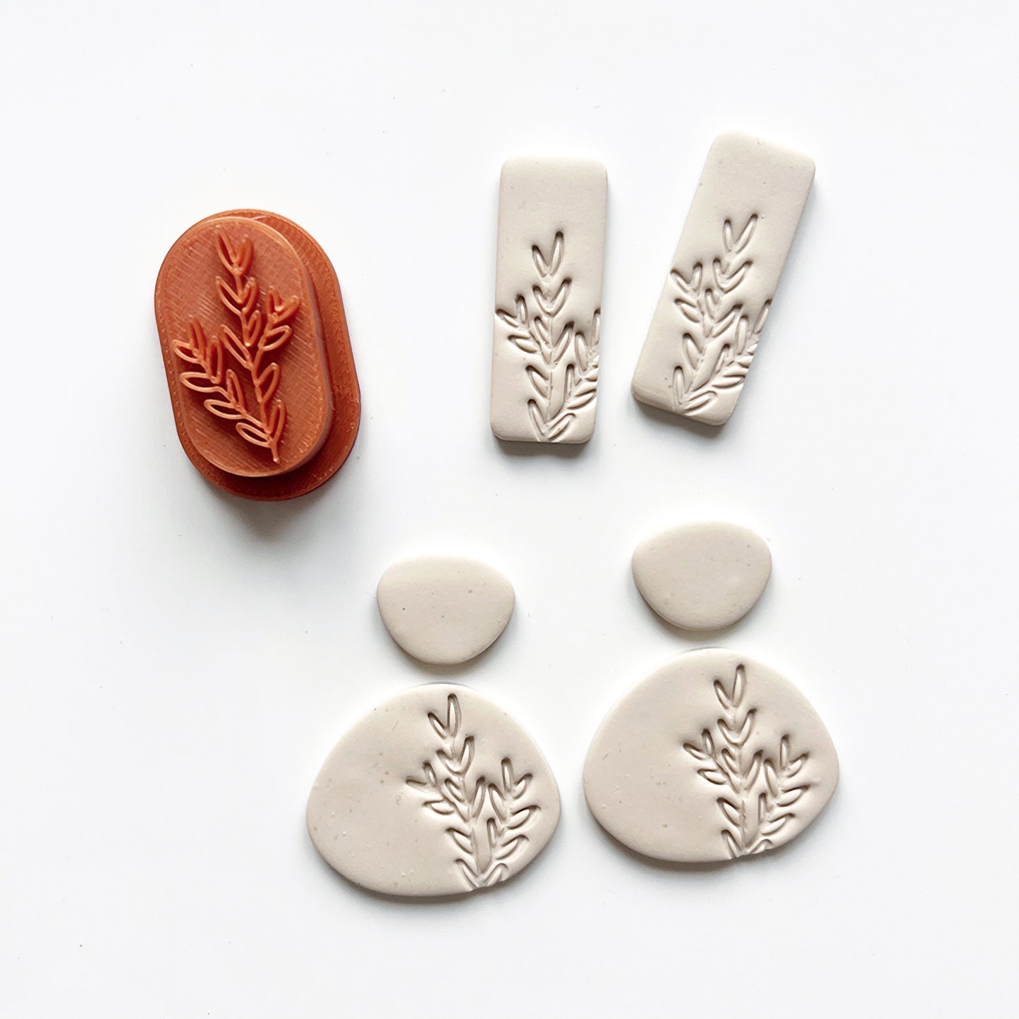 Stempel blaadje
