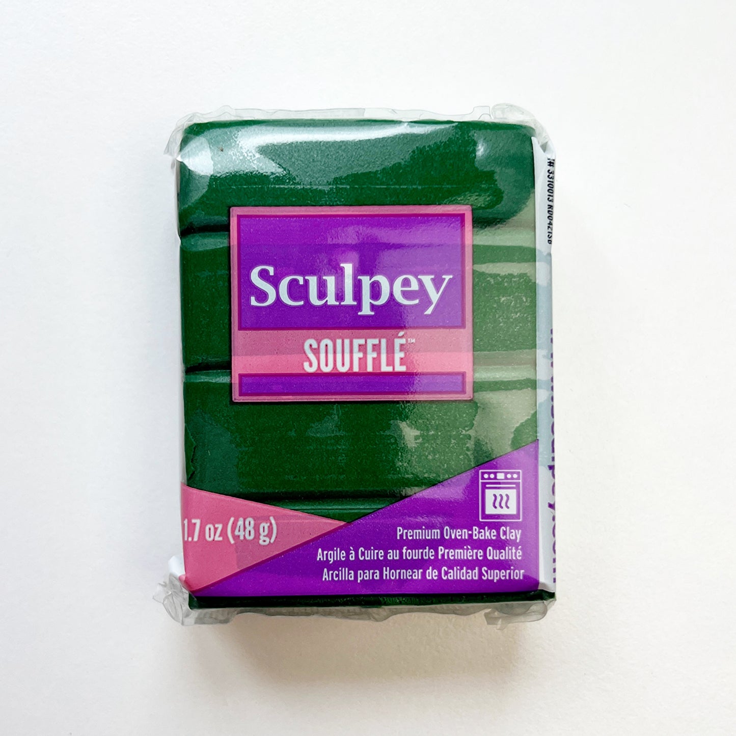 Sculpey Soufflé Racing Green