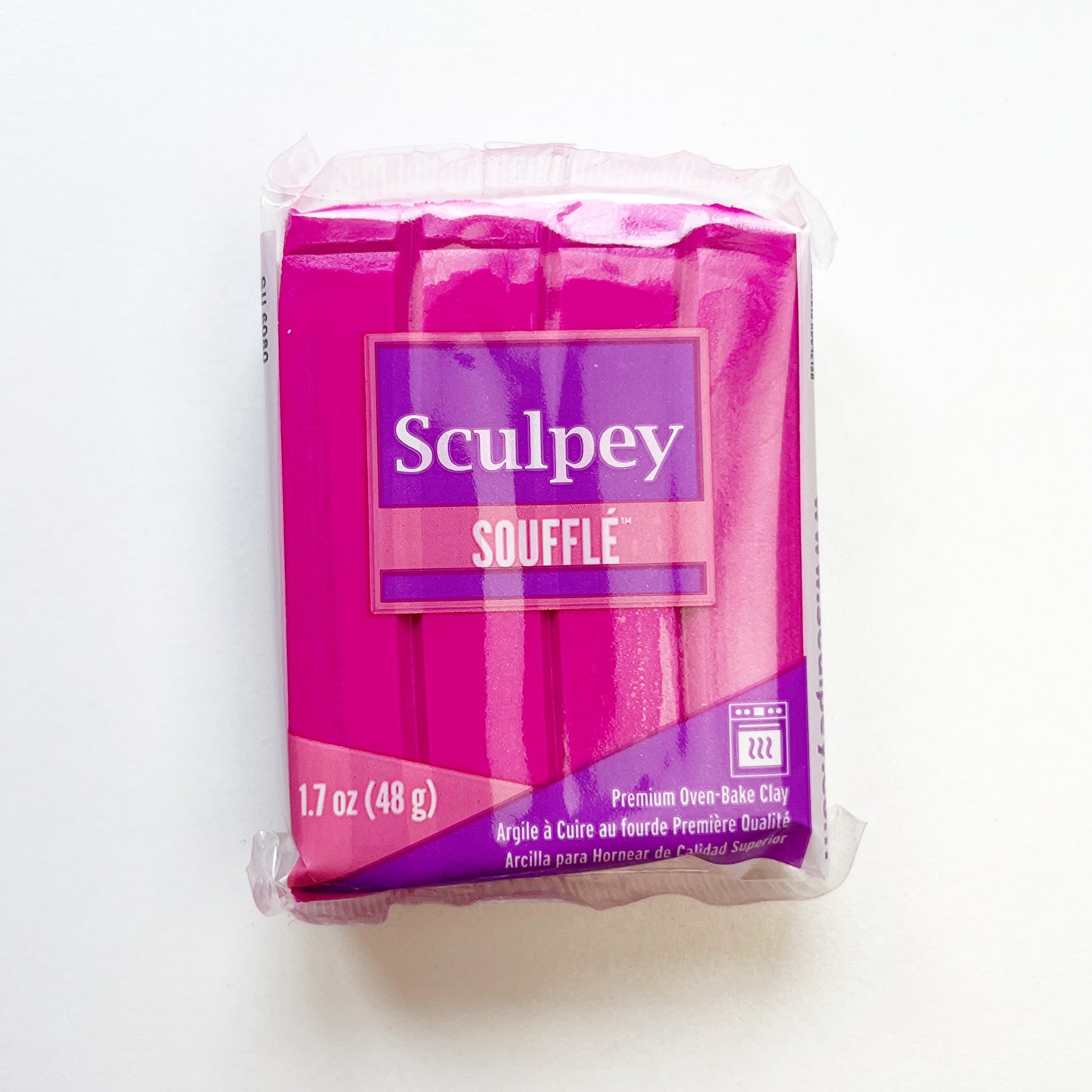 Sculpey Soufflé Magenta