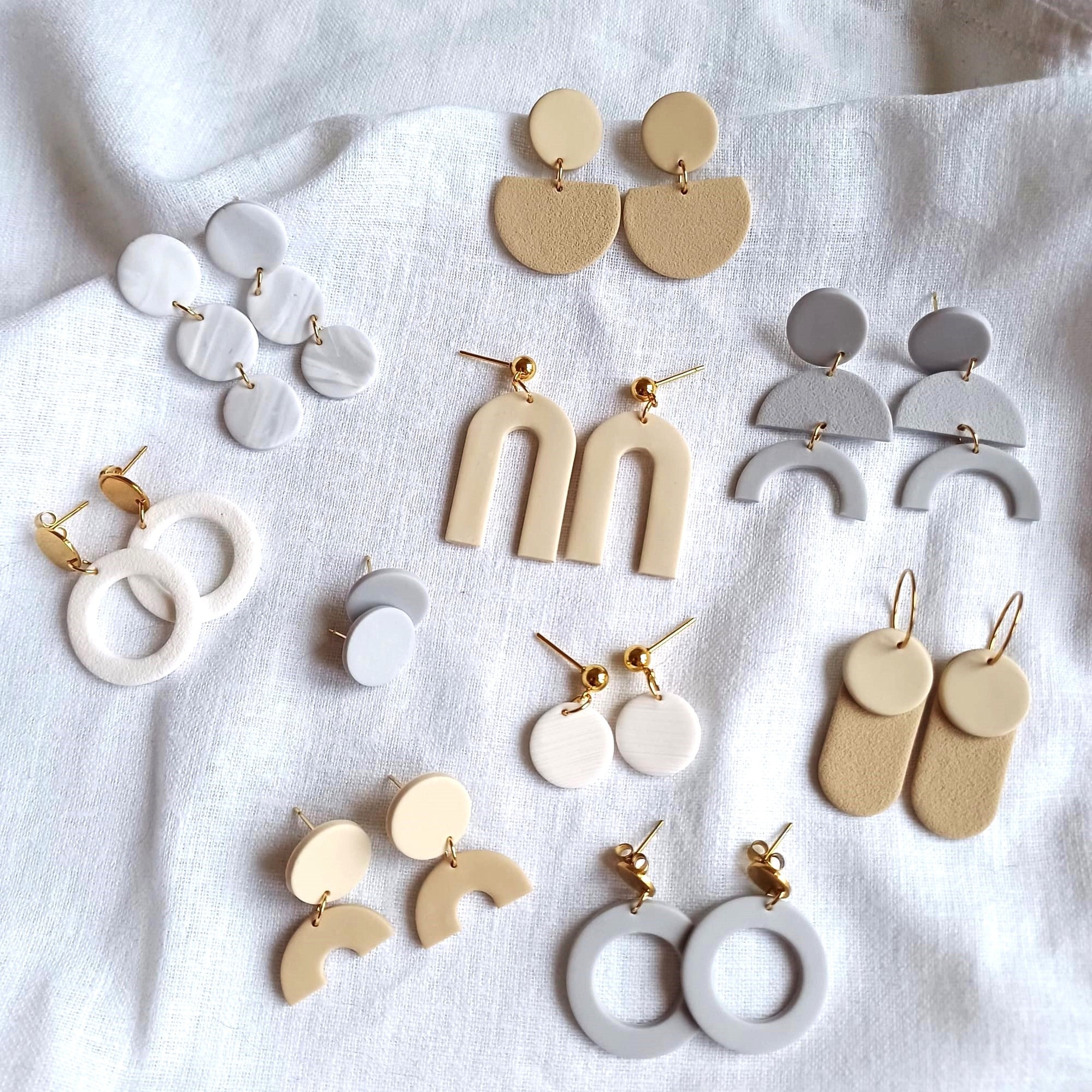 Oorbellen / Polymeer Klei / Alle Sieraden | AG Art Creations Oorbellen / Polymeer Klei / Alle Sieraden | AG Art Creations