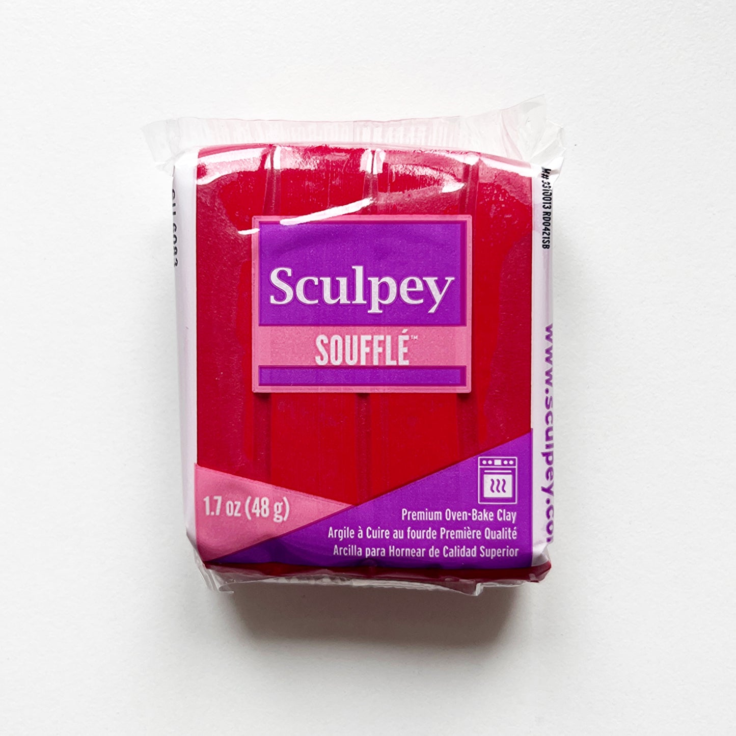 Sculpey Soufflé Cherry Pie