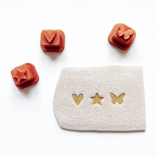 Voordeelset 2 microstempels