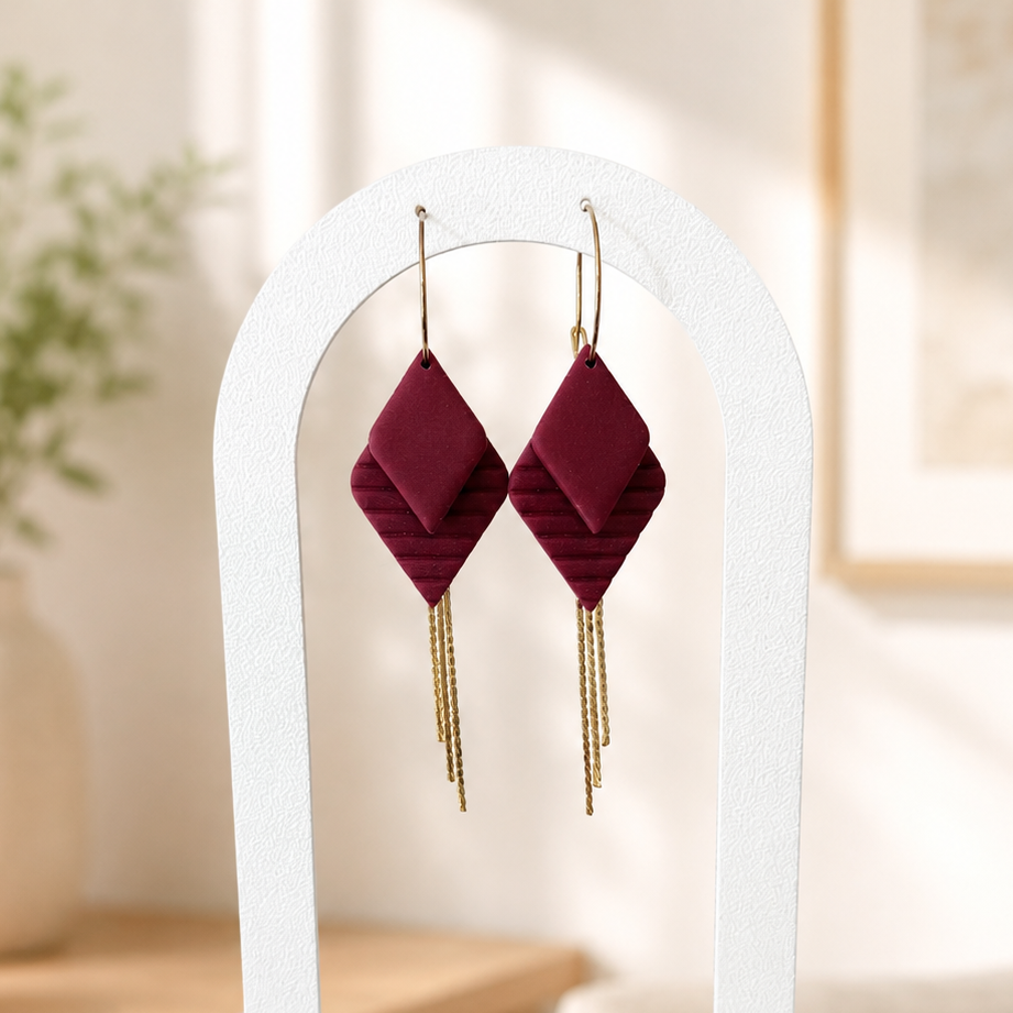 Hanger gouden slierten