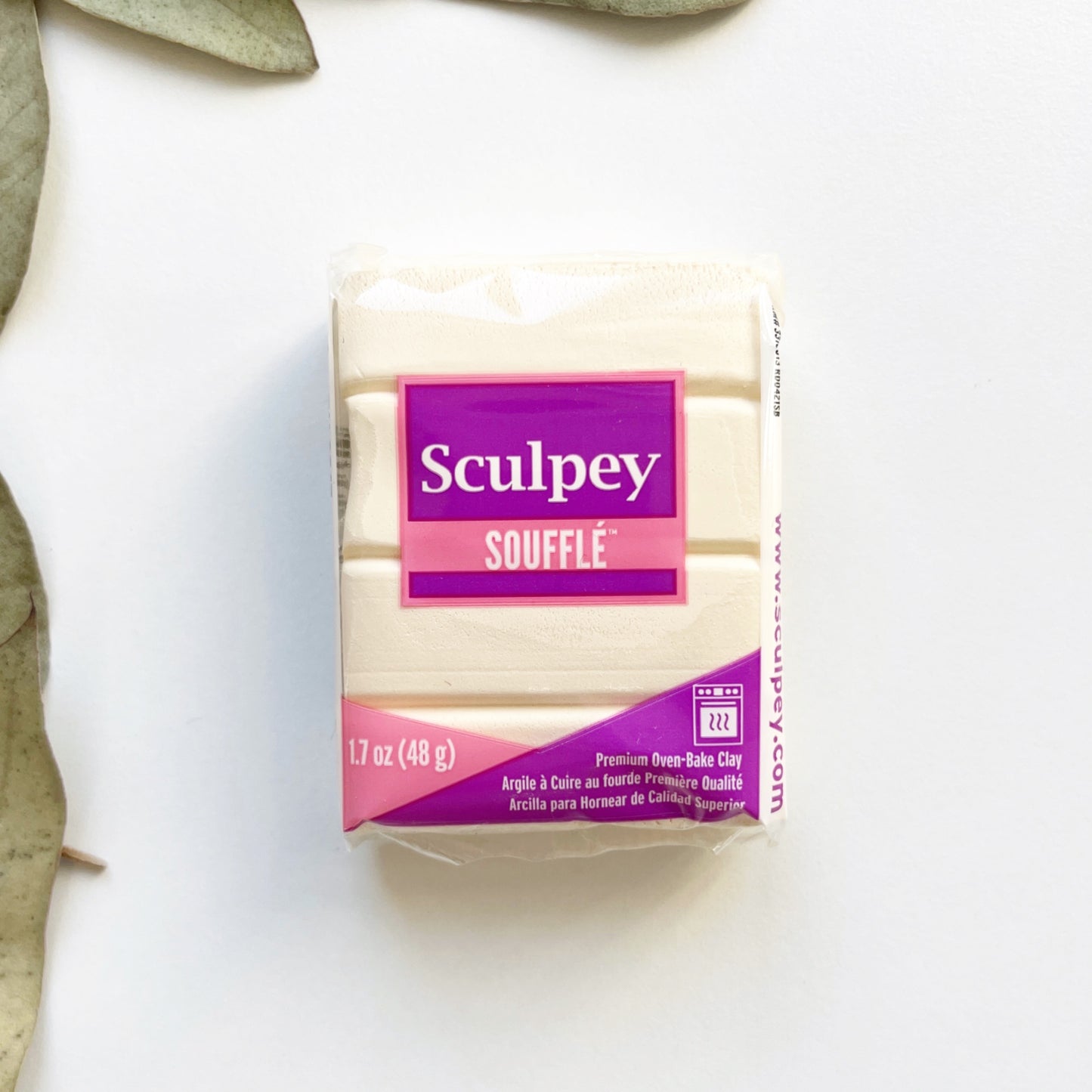 Sculpey Soufflé Ivory