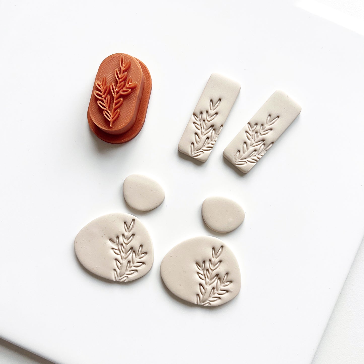 Stempel blaadje