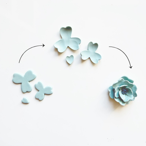 Flower builder set 1