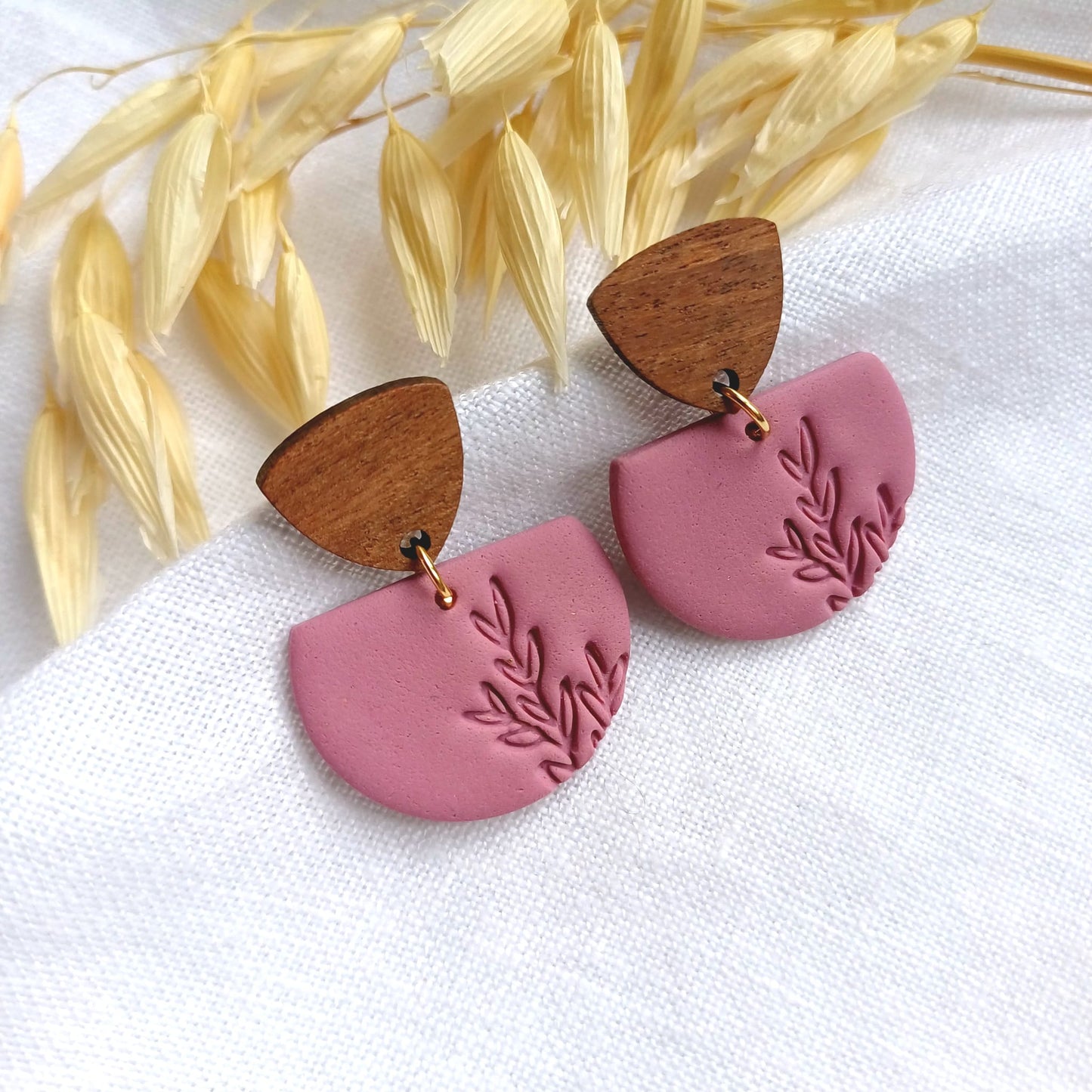 Oorsteker driehoek hout