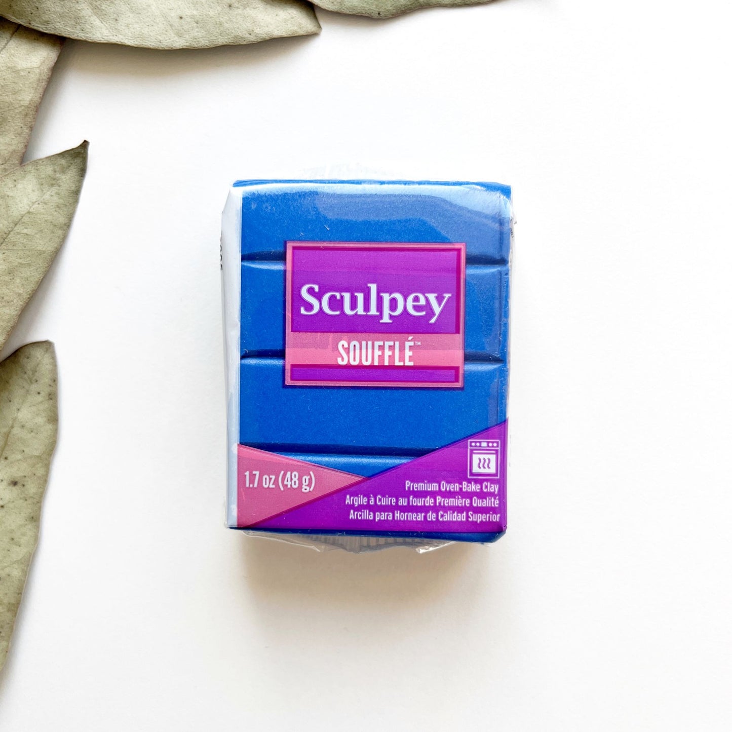 Sculpey Soufflé Cornflower