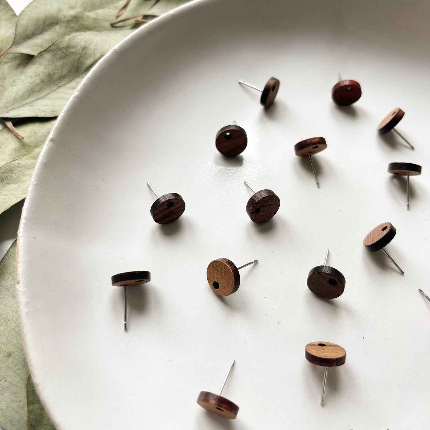 Oorsteker cirkel hout