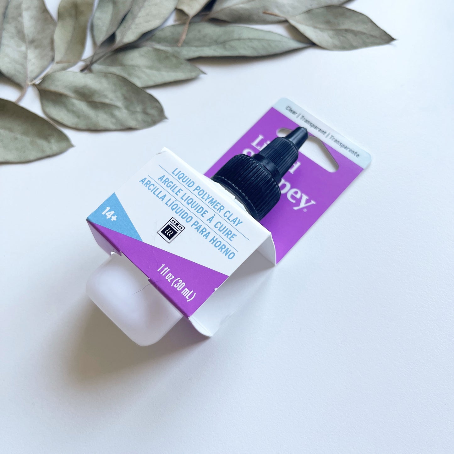 Liquid clay