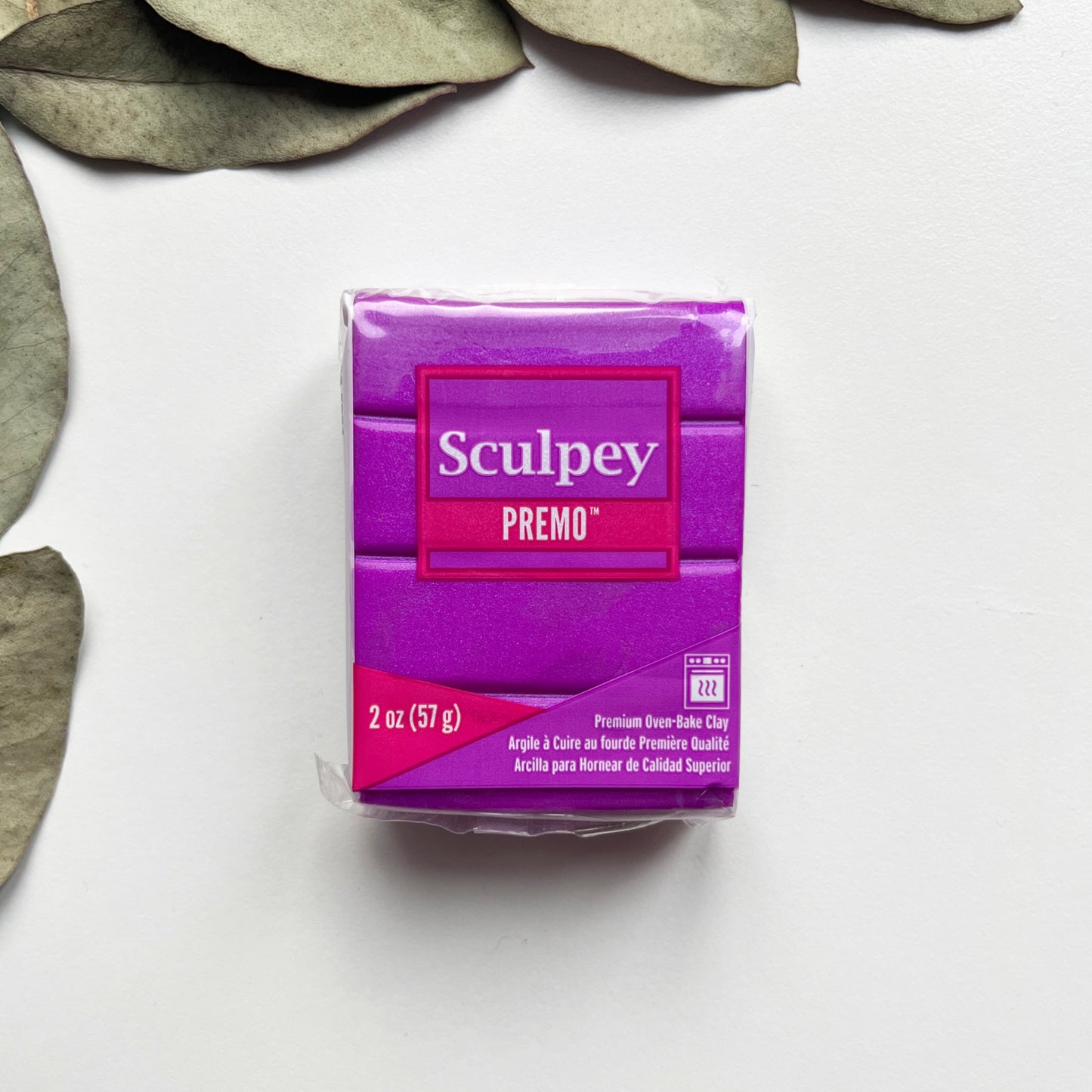 Sculpey Premo Purple Pearl