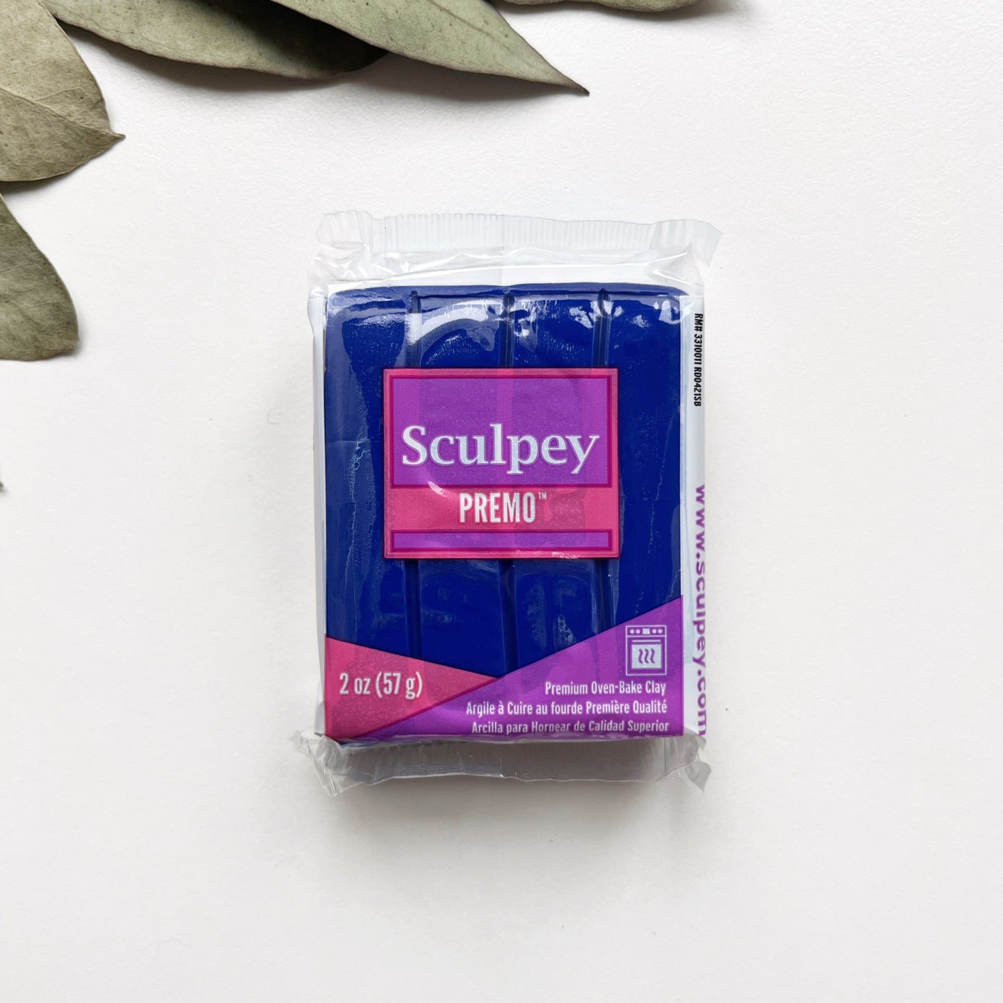 Sculpey Premo Ultramarine Blue Hue