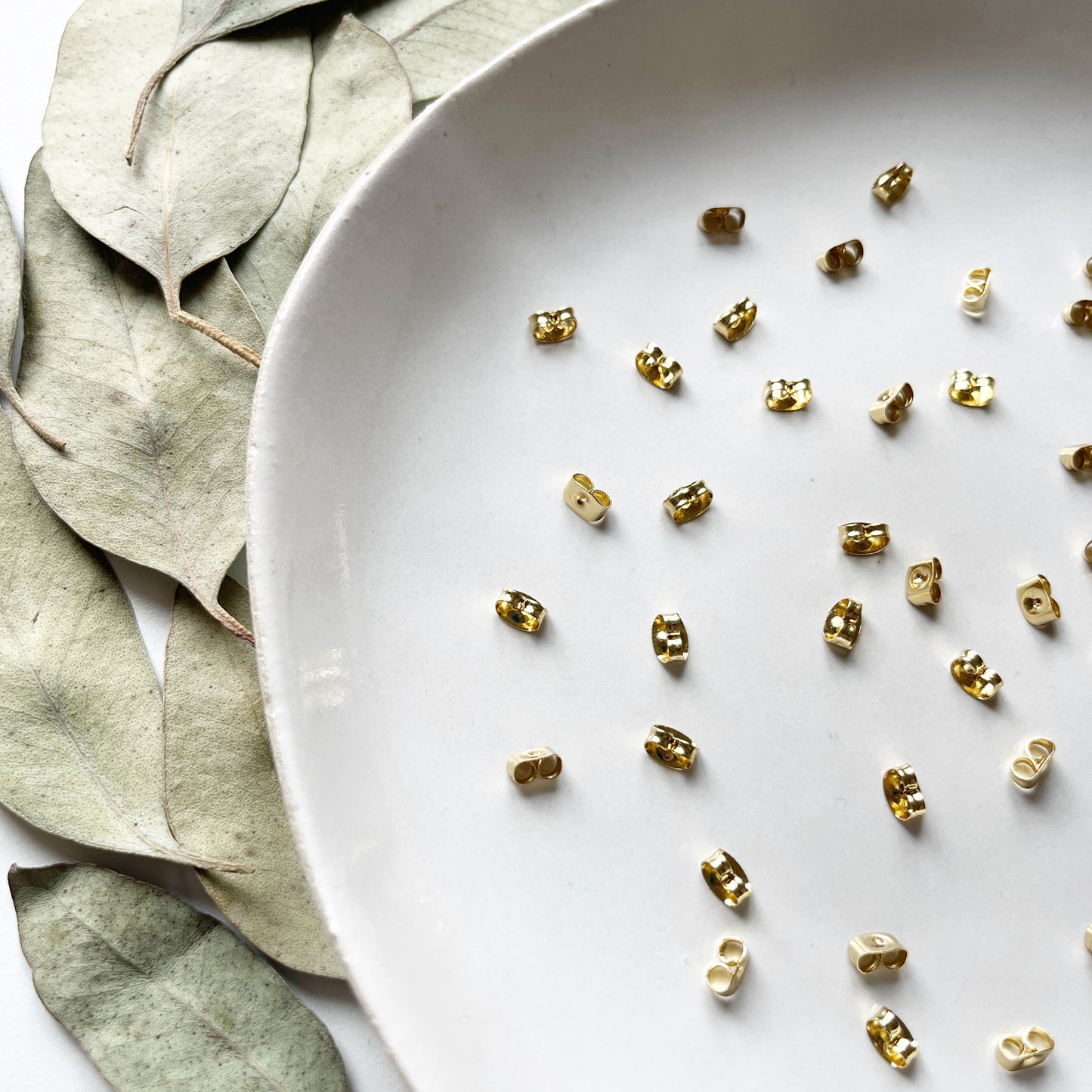 Vlinder slotjes goud