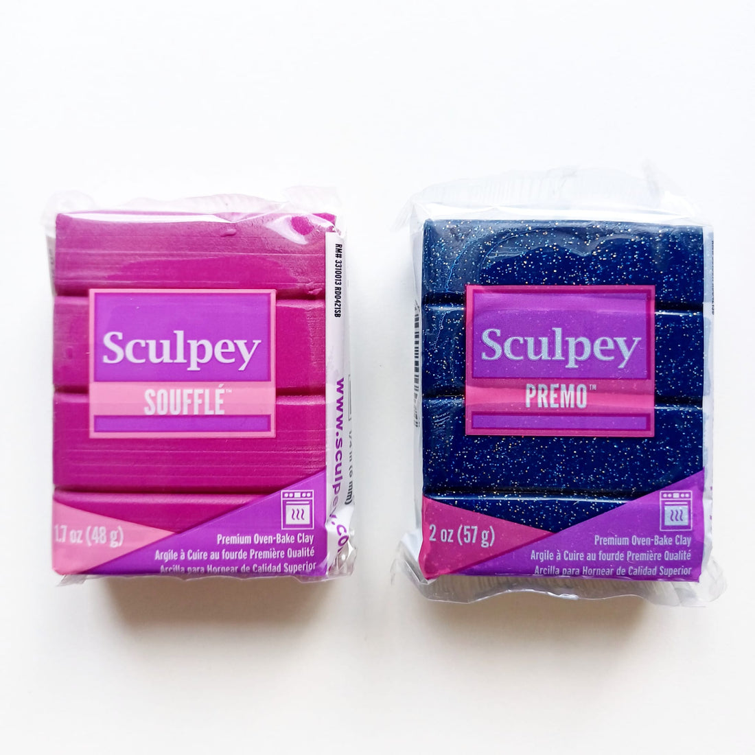 Sculpey Soufflé vs. Sculpey Premo: Wat is het verschil?