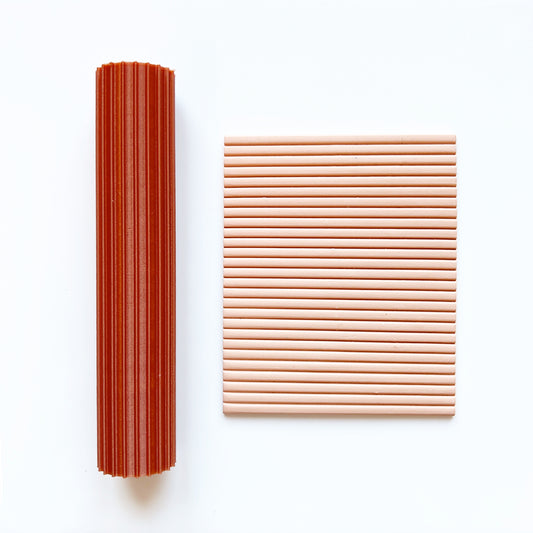 Structuurroller brede lijnen