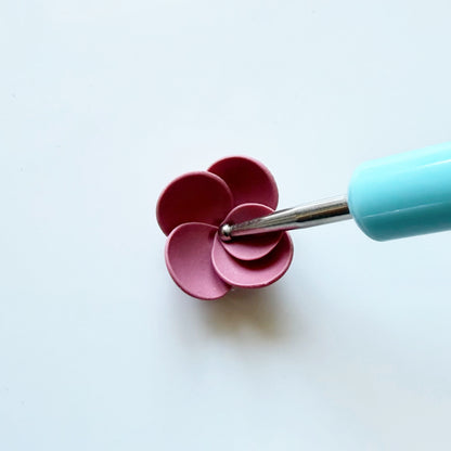 Voordeelpakket ‘bloemen uit polymeerklei’