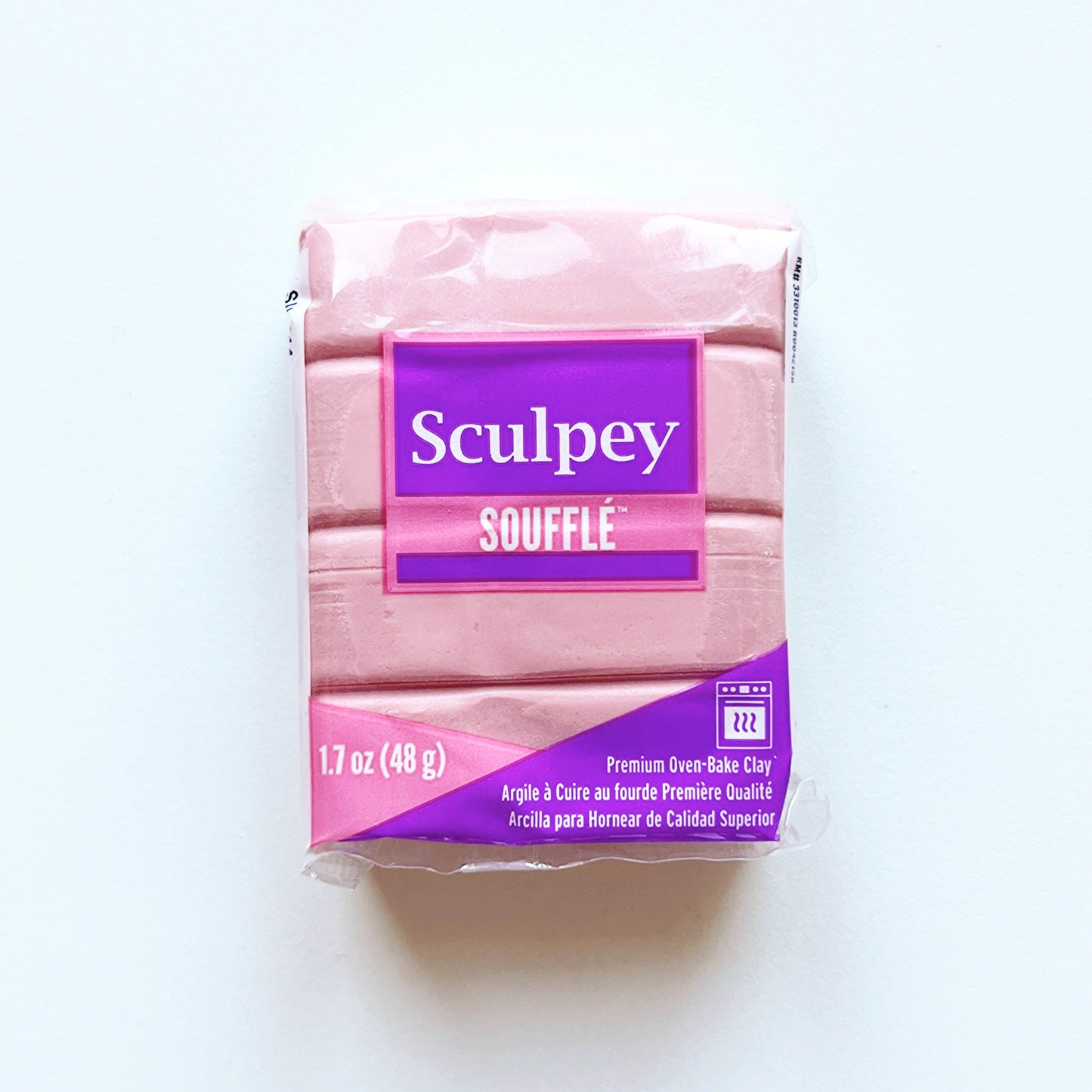 Sculpey Soufflé french pink