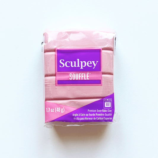 Sculpey Soufflé french pink