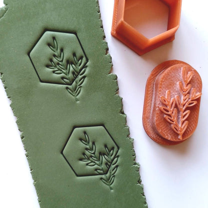 Stempel blaadje