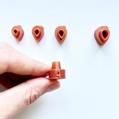 Flower microcutters set 1
