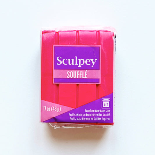 Sculpey Soufflé Raspberry