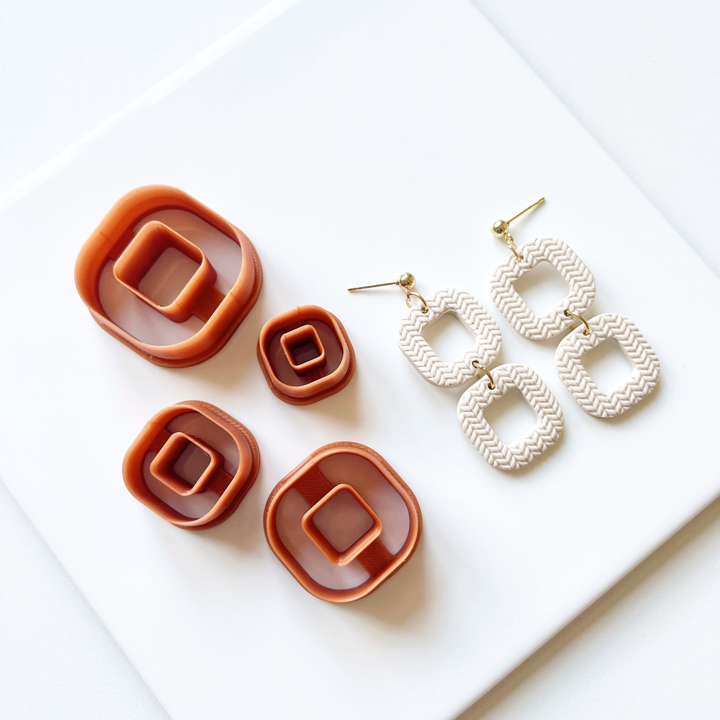 Vierkant cutter (variant 2)