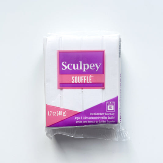 Sculpey Soufflé Igloo (wit)