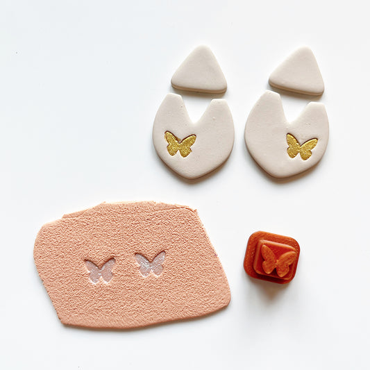 Vlinder microstempel