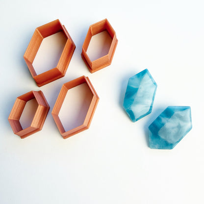 Voordeelset zeshoek cutter