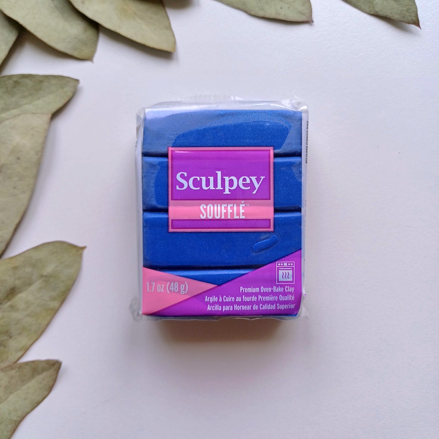 Sculpey Soufflé Midnight Blue