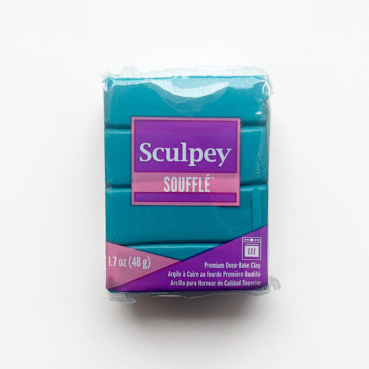 Sculpey Soufflé Sea glass