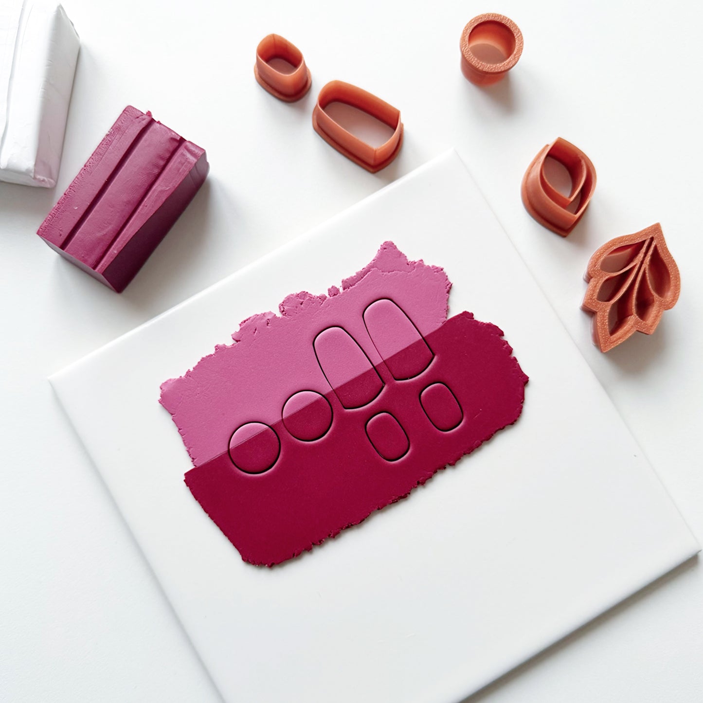 Online workshop ‘oorbellen maken uit polymeerklei’