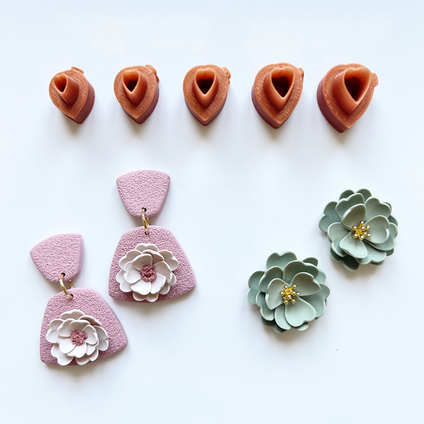Flower microcutters set 2