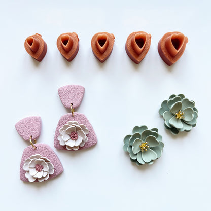 Flower microcutters set 2