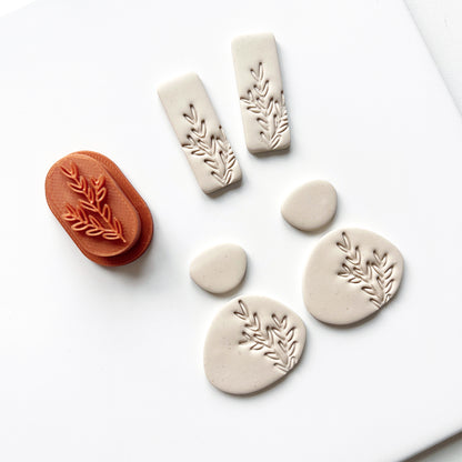 Stempel blaadje