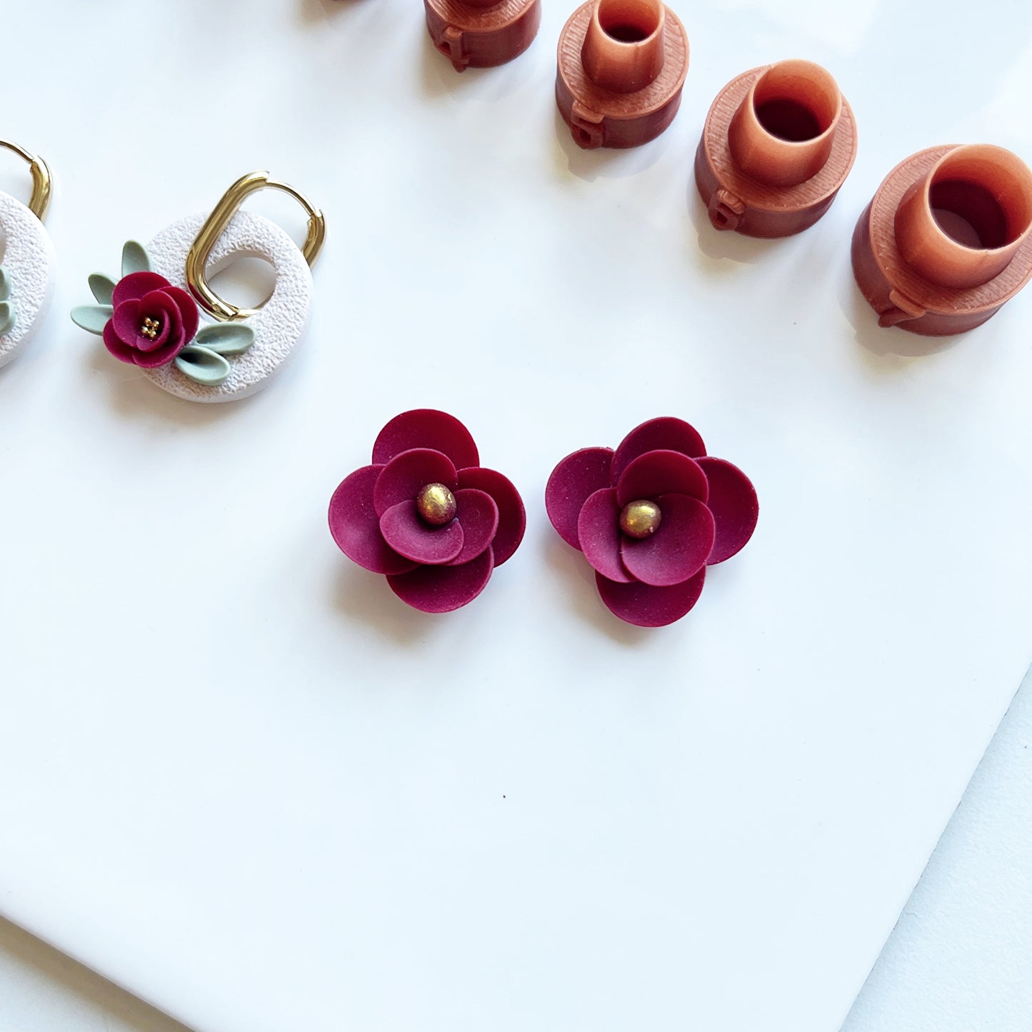 Flower microcutters set 4