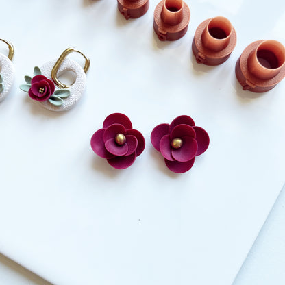 Flower microcutters set 4