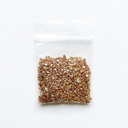 Crushed glass