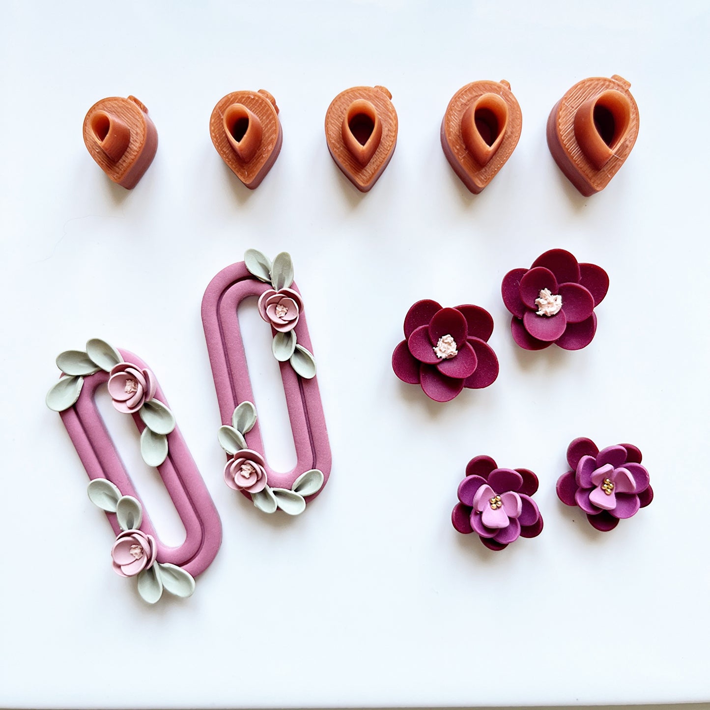 Flower microcutters set 1