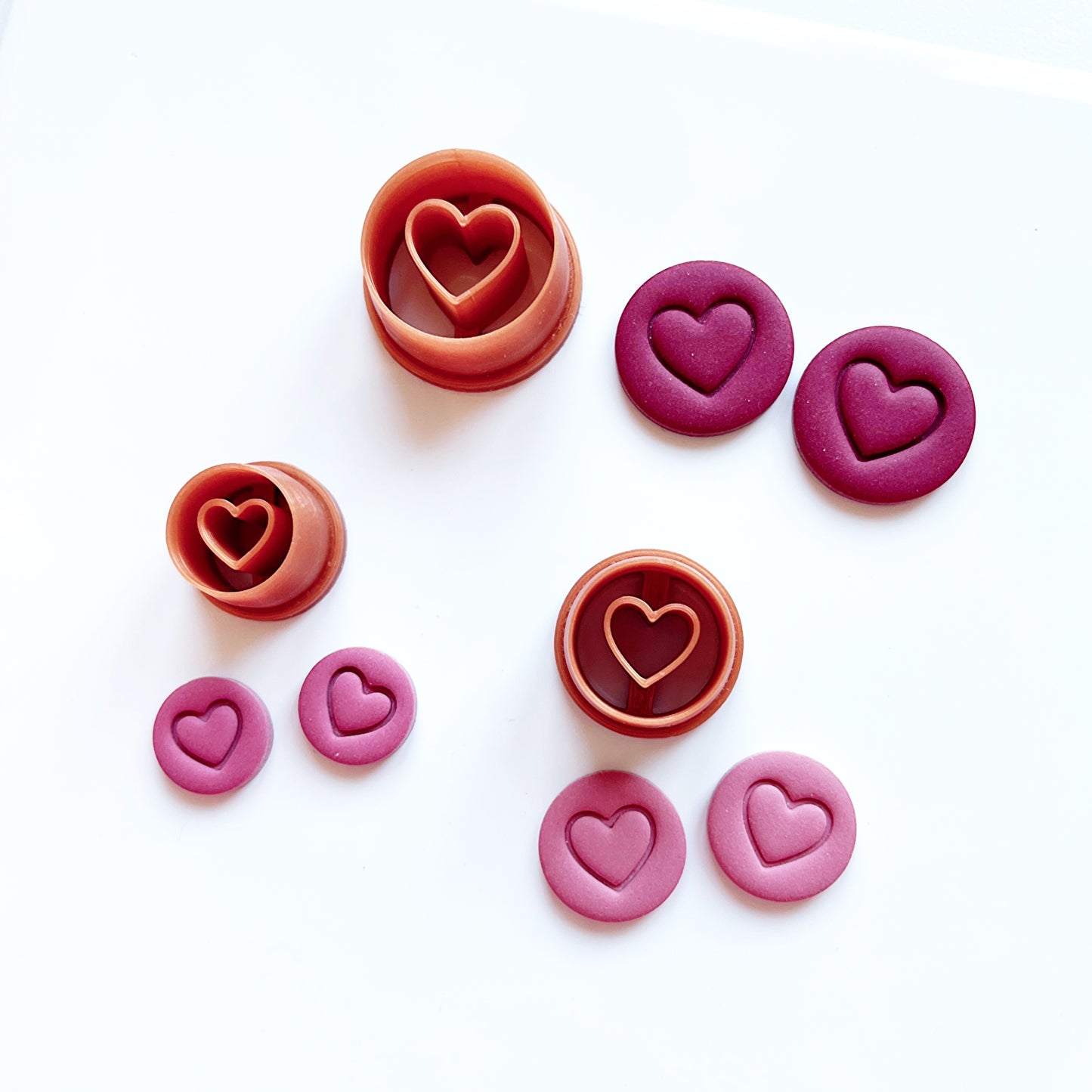 Voordeelset Valentijn cutters